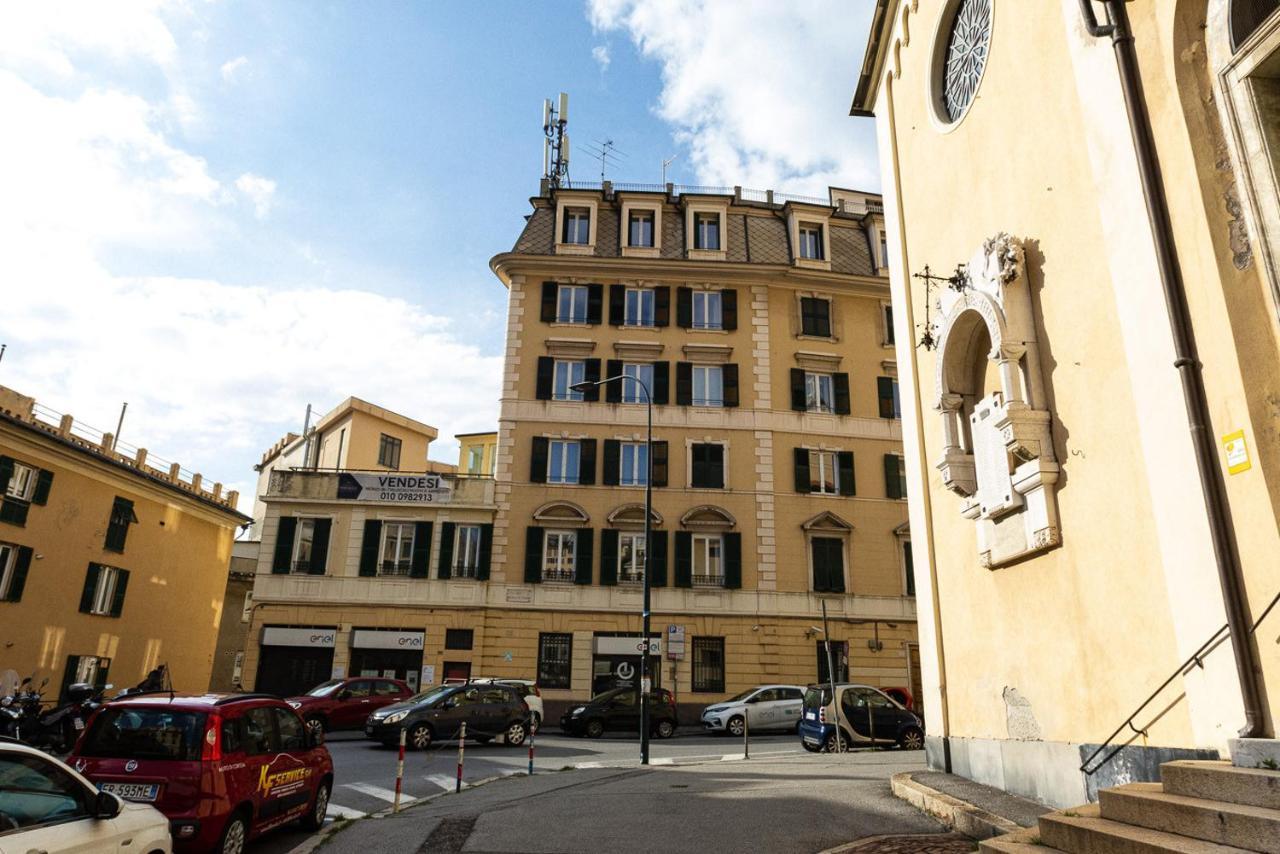 Petit Studio In Brignole De Ferrari By Wonderful Italy جنوة المظهر الخارجي الصورة