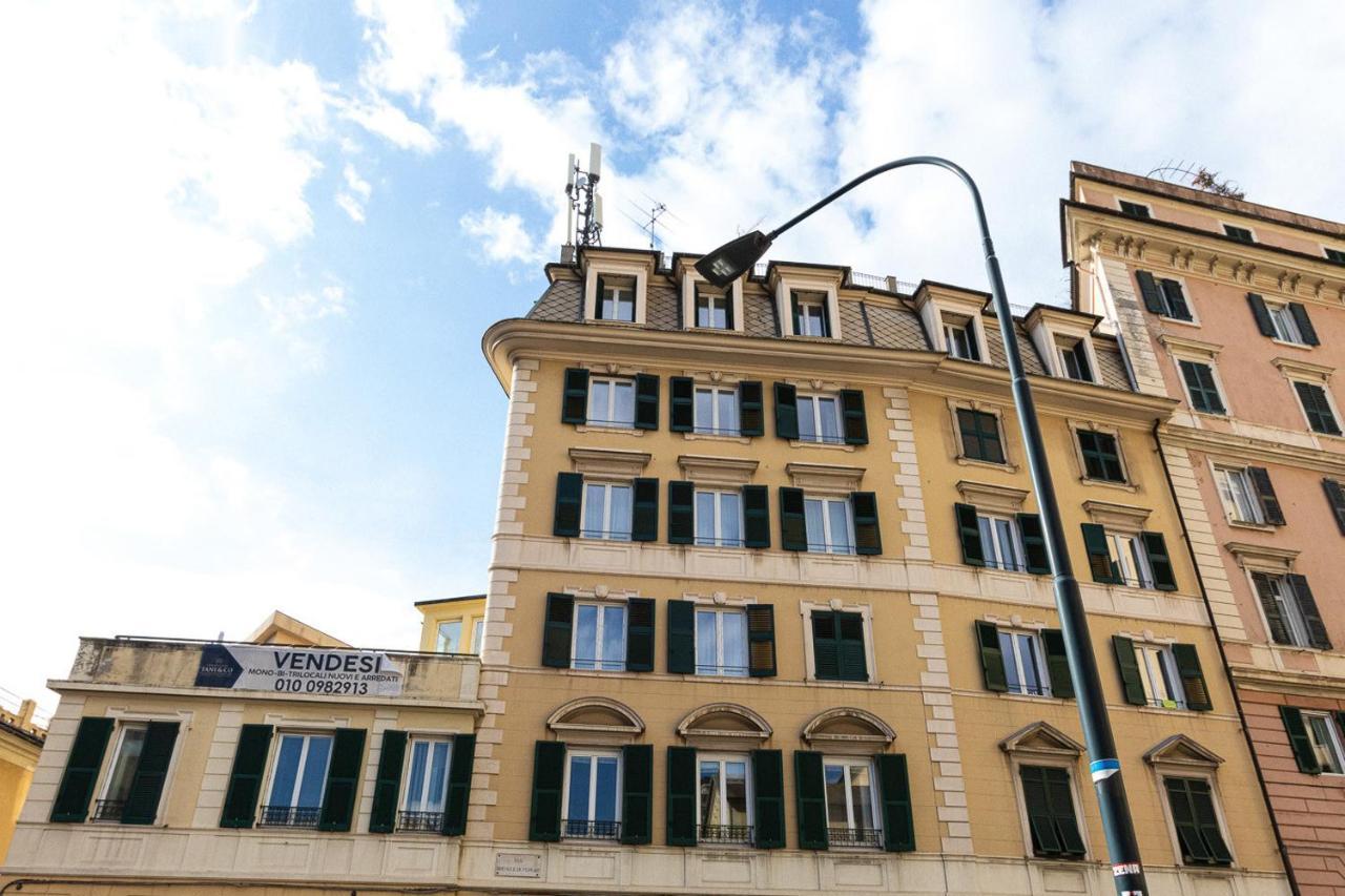 Petit Studio In Brignole De Ferrari By Wonderful Italy جنوة المظهر الخارجي الصورة