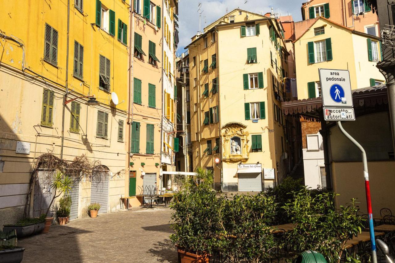Petit Studio In Brignole De Ferrari By Wonderful Italy جنوة المظهر الخارجي الصورة